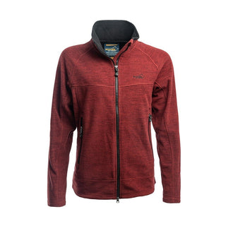 Hiker Fleece Jacket Lady (Dark Red Mélange) - Arrak Outdoor USA