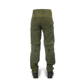 Flexible Zip-off Men Pant (Green) - Arrak Outdoor USA