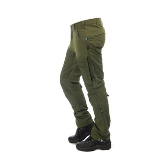 Flexible Zip-off Men Pant (Green) - Arrak Outdoor USA