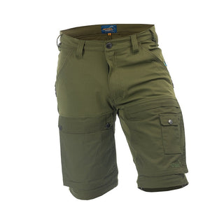 Flexible Zip-off Men Pant (Green) - Arrak Outdoor USA