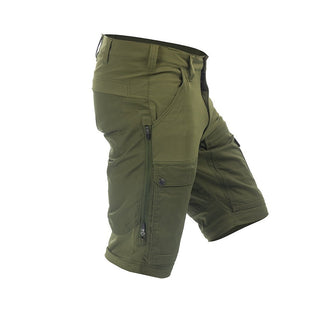 Flexible Zip-off Men Pant (Green) - Arrak Outdoor USA