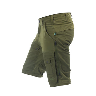 Flexible Zip-off Men Pant (Green) - Arrak Outdoor USA