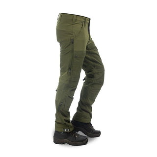 Flexible Zip-off Men Pant (Green) - Arrak Outdoor USA
