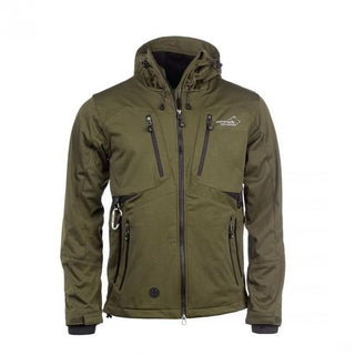 AKKA Unisex Softshell Jacket (Olive) - Arrak Outdoor USA