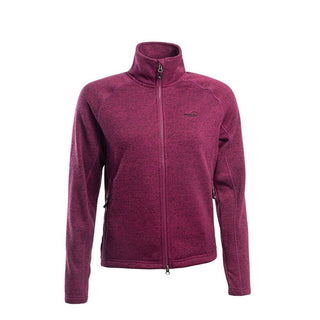Adventure Fleece Lady Jacket (Fuchsia Mélange) - Arrak Outdoor USA