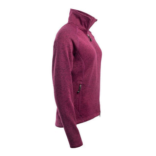 Adventure Fleece Lady Jacket (Fuchsia Mélange) - Arrak Outdoor USA