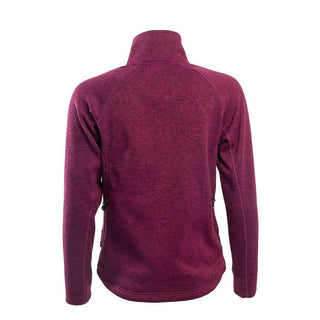 Adventure Fleece Lady Jacket (Fuchsia Mélange) - Arrak Outdoor USA