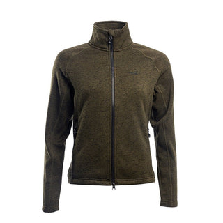 Adventure Fleece Lady Jacket (Olive Mélange) - Arrak Outdoor USA