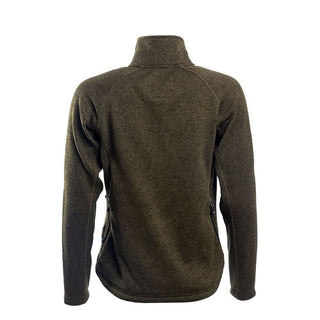 Adventure Fleece Lady Jacket (Olive Mélange) - Arrak Outdoor USA
