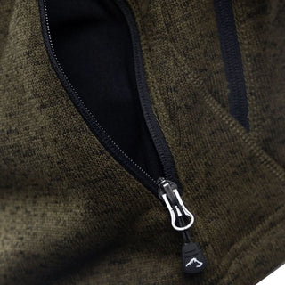 Adventure Fleece Lady Jacket (Olive Mélange) - Arrak Outdoor USA