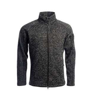 Adventure Fleece Men (Black Mélange) - Arrak Outdoor USA