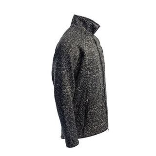 Adventure Fleece Men (Black Mélange) - Arrak Outdoor USA