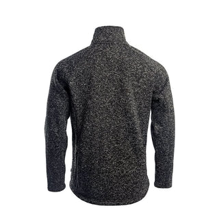 Adventure Fleece Men (Black Mélange) - Arrak Outdoor USA