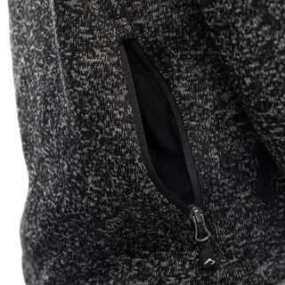Adventure Fleece Men (Black Mélange) - Arrak Outdoor USA