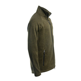 Adventure Fleece Men (Olive Mélange) - Arrak Outdoor USA