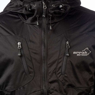 AKKA Lady Softshell Jacket (Black) - Arrak Outdoor USA