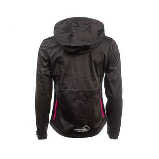 AKKA Lady Softshell Jacket (Black/Pink) - Arrak Outdoor USA