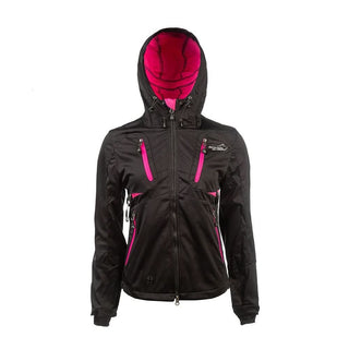 AKKA Lady Softshell Jacket (Black/Pink) - Arrak Outdoor USA