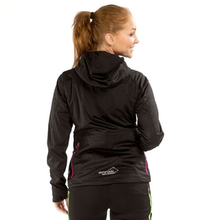 AKKA Lady Softshell Jacket (Black/Pink) - Arrak Outdoor USA
