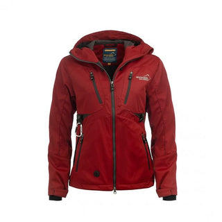 AKKA Lady Softshell Jacket (Dark Red) - Arrak Outdoor USA