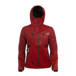 AKKA Lady Softshell Jacket (Dark Red) - Arrak Outdoor USA
