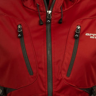 AKKA Lady Softshell Jacket (Dark Red) - Arrak Outdoor USA