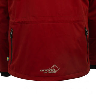 AKKA Lady Softshell Jacket (Dark Red) - Arrak Outdoor USA
