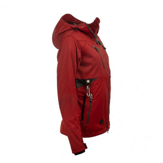 AKKA Lady Softshell Jacket (Dark Red) - Arrak Outdoor USA