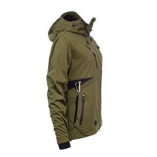 AKKA Lady Softshell Jacket - (Olive) - Arrak Outdoor USA