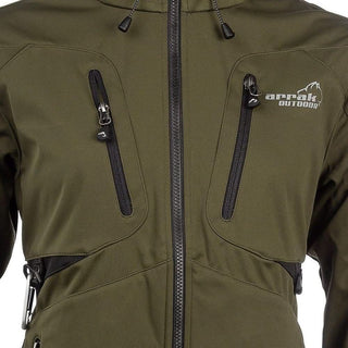 AKKA Lady Softshell Jacket - (Olive) - Arrak Outdoor USA