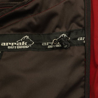 AKKA Unisex Softshell Jacket (Dark Red) - Arrak Outdoor USA