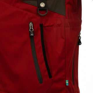 AKKA Unisex Softshell Jacket (Dark Red) - Arrak Outdoor USA