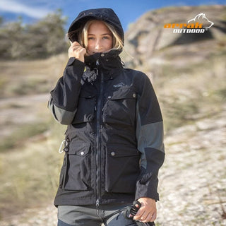 Hybrid Lady Jacket (Black) - Arrak Outdoor USA
