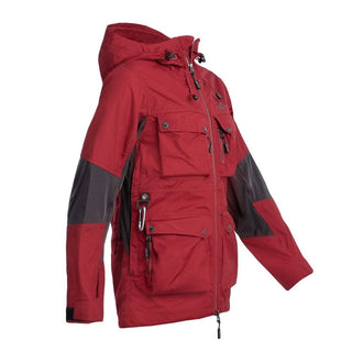 Hybrid Lady Jacket (Dark Red) - Arrak Outdoor USA