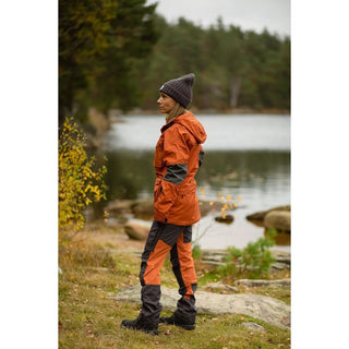 Hybrid Lady's Jacket (Burnt Orange) - Arrak Outdoor USA