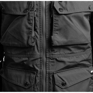 Hybrid Men's Jacket (Black) - Arrak Outdoor USA