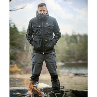 Hybrid Men's Jacket (Black) - Arrak Outdoor USA