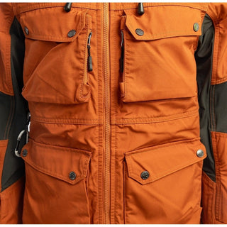 Hybrid Men's Jacket (Burnt Orange) - Arrak Outdoor USA