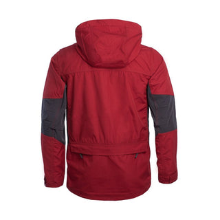 Hybrid Men's Jacket (Dark Red) - Arrak Outdoor USA