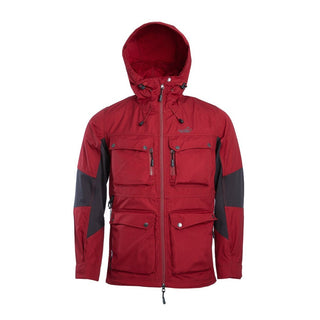 Hybrid Men's Jacket (Dark Red) - Arrak Outdoor USA
