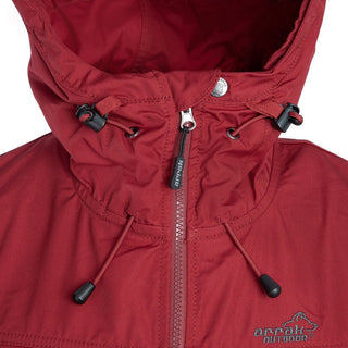 Hybrid Men's Jacket (Dark Red) - Arrak Outdoor USA