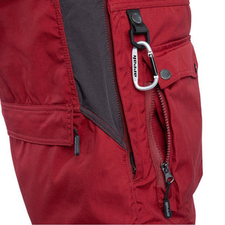 Hybrid Men's Jacket (Dark Red) - Arrak Outdoor USA