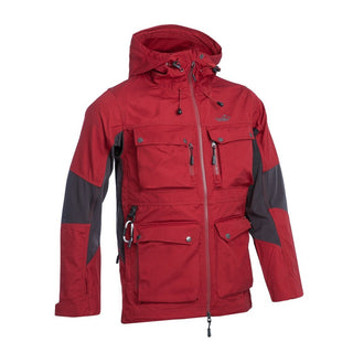Hybrid Men's Jacket (Dark Red) - Arrak Outdoor USA