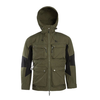 Hybrid Men's Jacket (Olive) - Arrak Outdoor USA