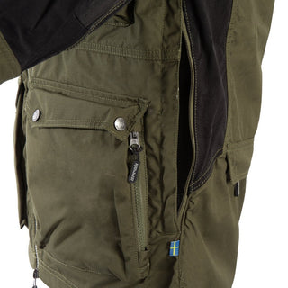 Hybrid Men's Jacket (Olive) - Arrak Outdoor USA