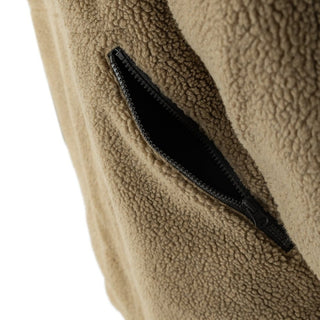 Teddy Pile jacket Unisex (Khaki) - Arrak Outdoor USA
