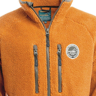 Teddy Pile Unisex Jacket( Orange) - Arrak Outdoor USA