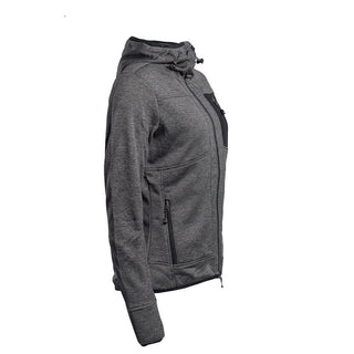 Wildlife Hood Jacket Lady (Anthracite) - Arrak Outdoor USA