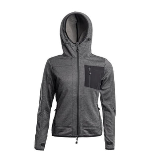 Wildlife Hood Jacket Lady (Anthracite) - Arrak Outdoor USA