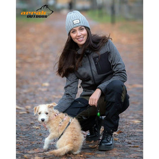 Wildlife Hood Jacket Lady (Anthracite) - Arrak Outdoor USA